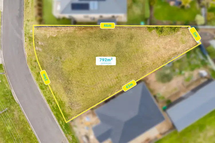 Third view of Homely land listing, 5 Grimmer Street, Portarlington VIC 3223