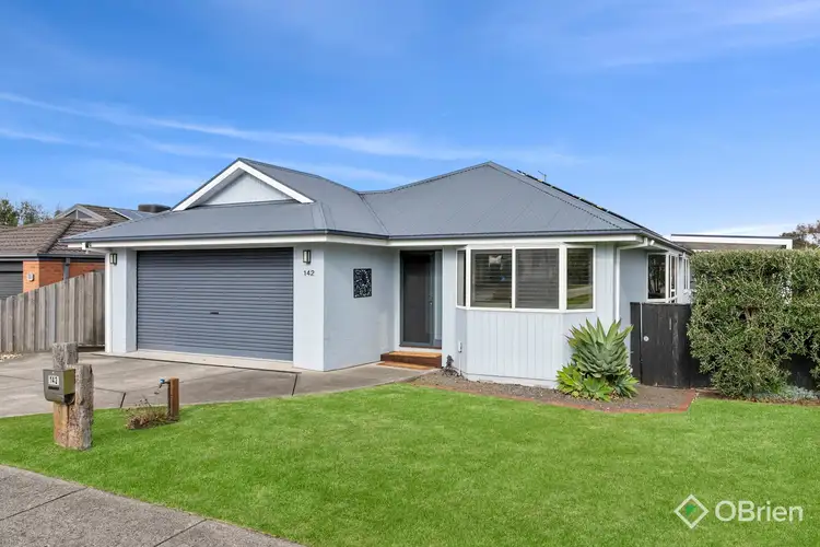 Main view of Homely house listing, 142 Clarendon Drive, Somerville VIC 3912