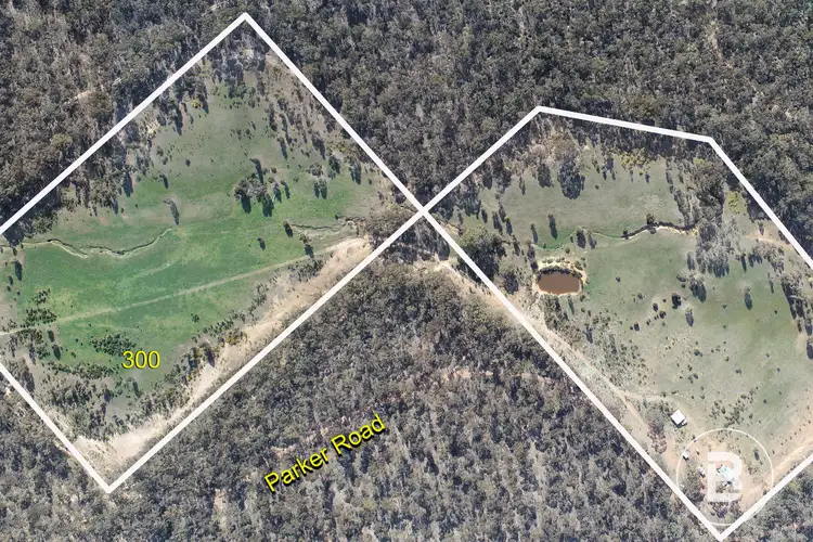 Main view of Homely land listing, 300 St-Arnaud-Dunolly Road, Goldsborough VIC 3472