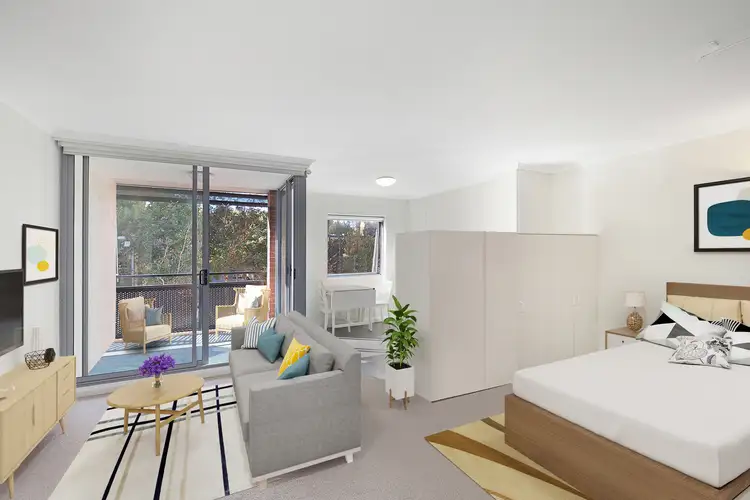 Main view of Homely studio listing, 17/551 Elizabeth Street, Surry Hills NSW 2010