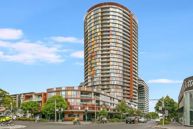 Sixth view of Homely apartment listing, 502/6 Ebsworth Street, Zetland NSW 2017