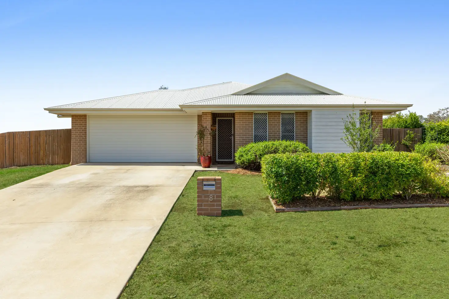 Main view of Homely house listing, 8 Monarch Street, Meringandan West QLD 4352