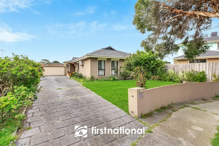 Second view of Homely house listing, 13 Veronica Court, Noble Park VIC 3174