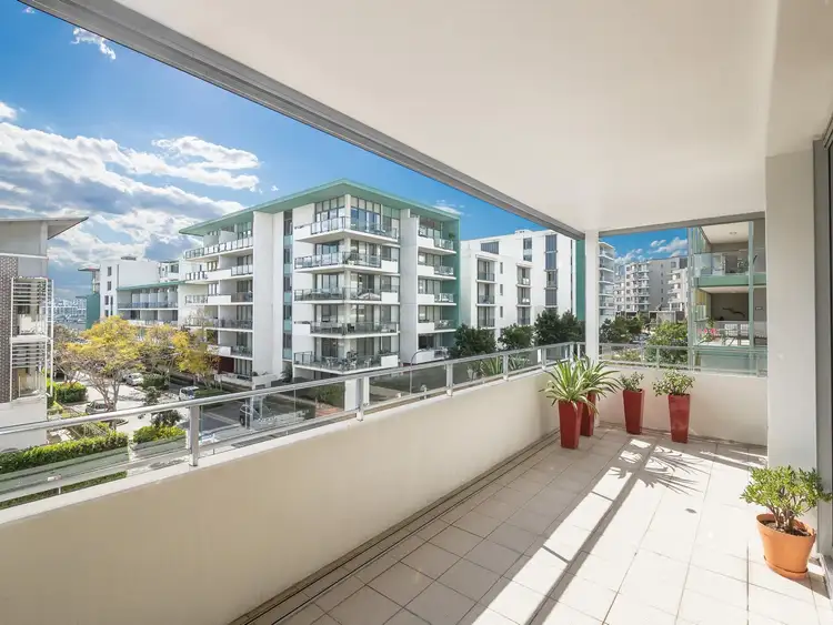 Main view of Homely apartment listing, 301/9 Shoreline Drive, Rhodes NSW 2138