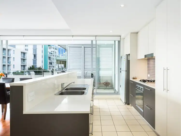 Second view of Homely apartment listing, 301/9 Shoreline Drive, Rhodes NSW 2138