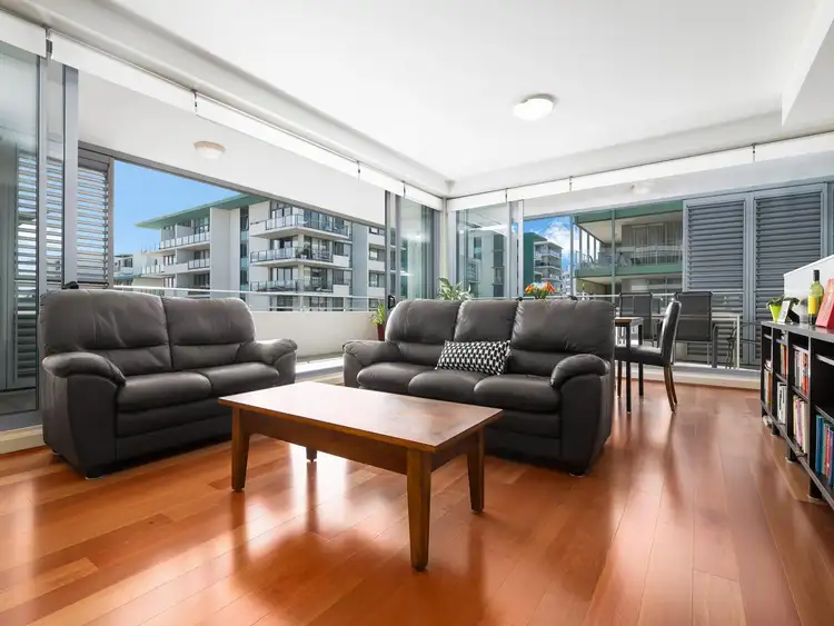Third view of Homely apartment listing, 301/9 Shoreline Drive, Rhodes NSW 2138