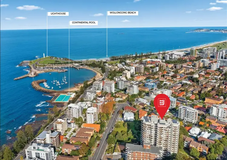 Second view of Homely unit listing, 28/22-26 Corrimal Street, Wollongong NSW 2500