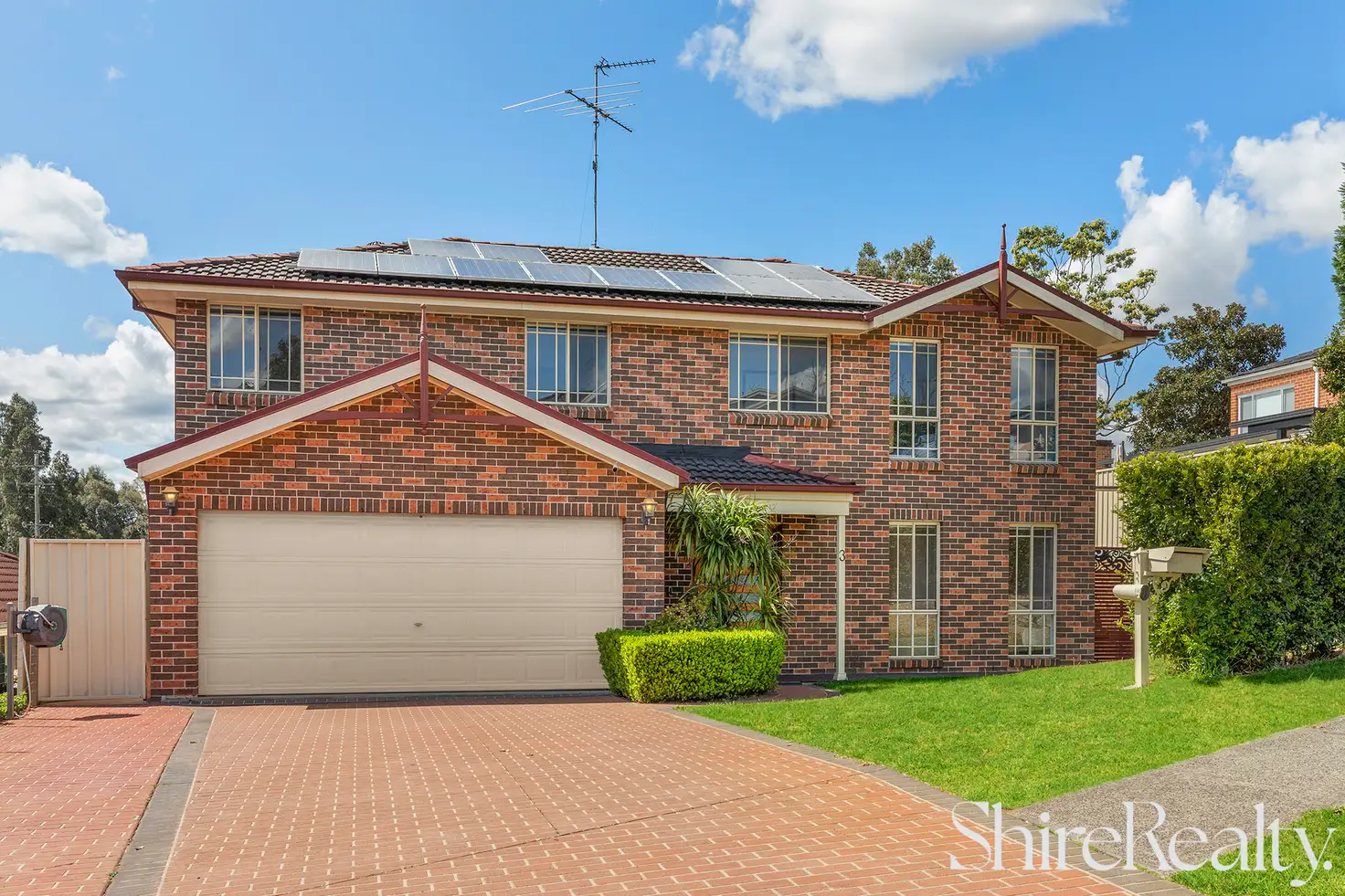 Main view of Homely house listing, 3 York Road, Kellyville NSW 2155