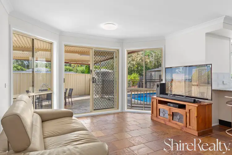 Second view of Homely house listing, 3 York Road, Kellyville NSW 2155