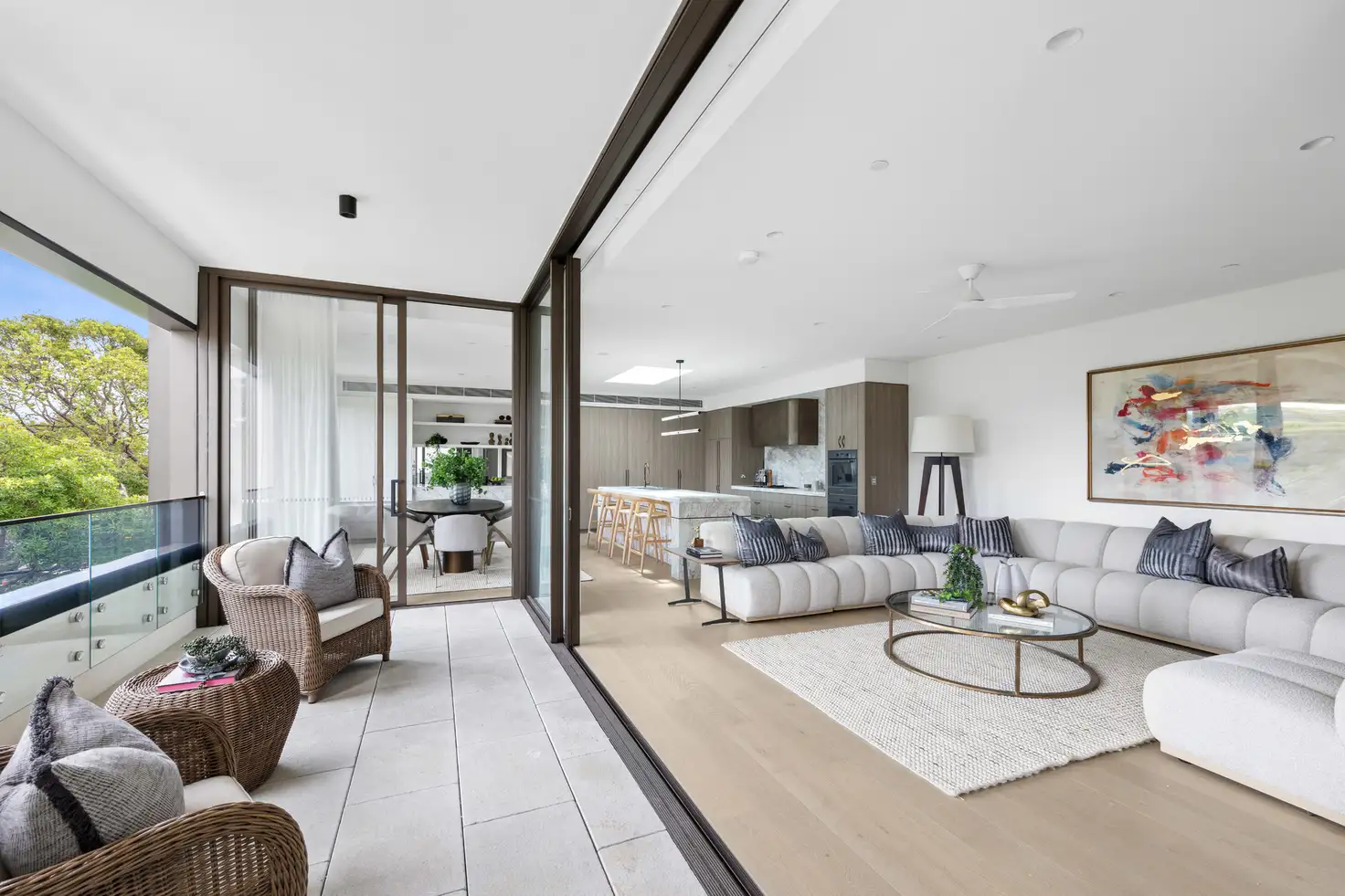 Main view of Homely apartment listing, 201/30-32 Newcastle Street, Rose Bay NSW 2029