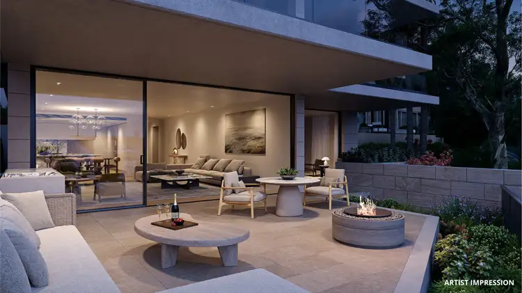 Second view of Homely apartment listing, 1/22 Yarranabbe Road, Darling Point NSW 2027