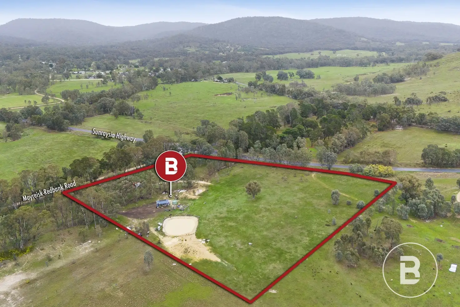 Main view of Homely rural property listing, Lot 4 Moyreisk-Redbank Road, Redbank VIC 3477
