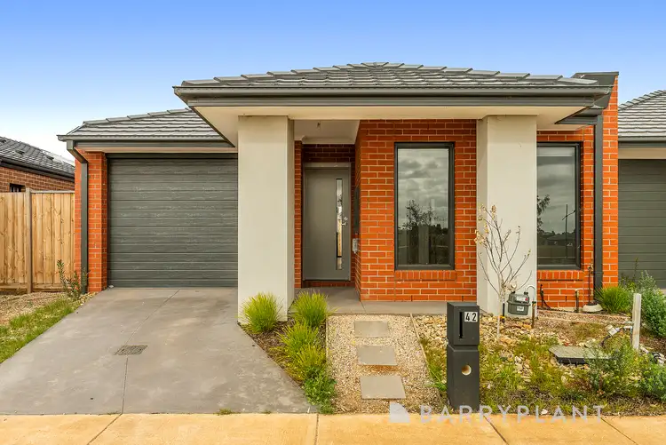 42 Baxterpark Drive, Thornhill Park VIC 3335