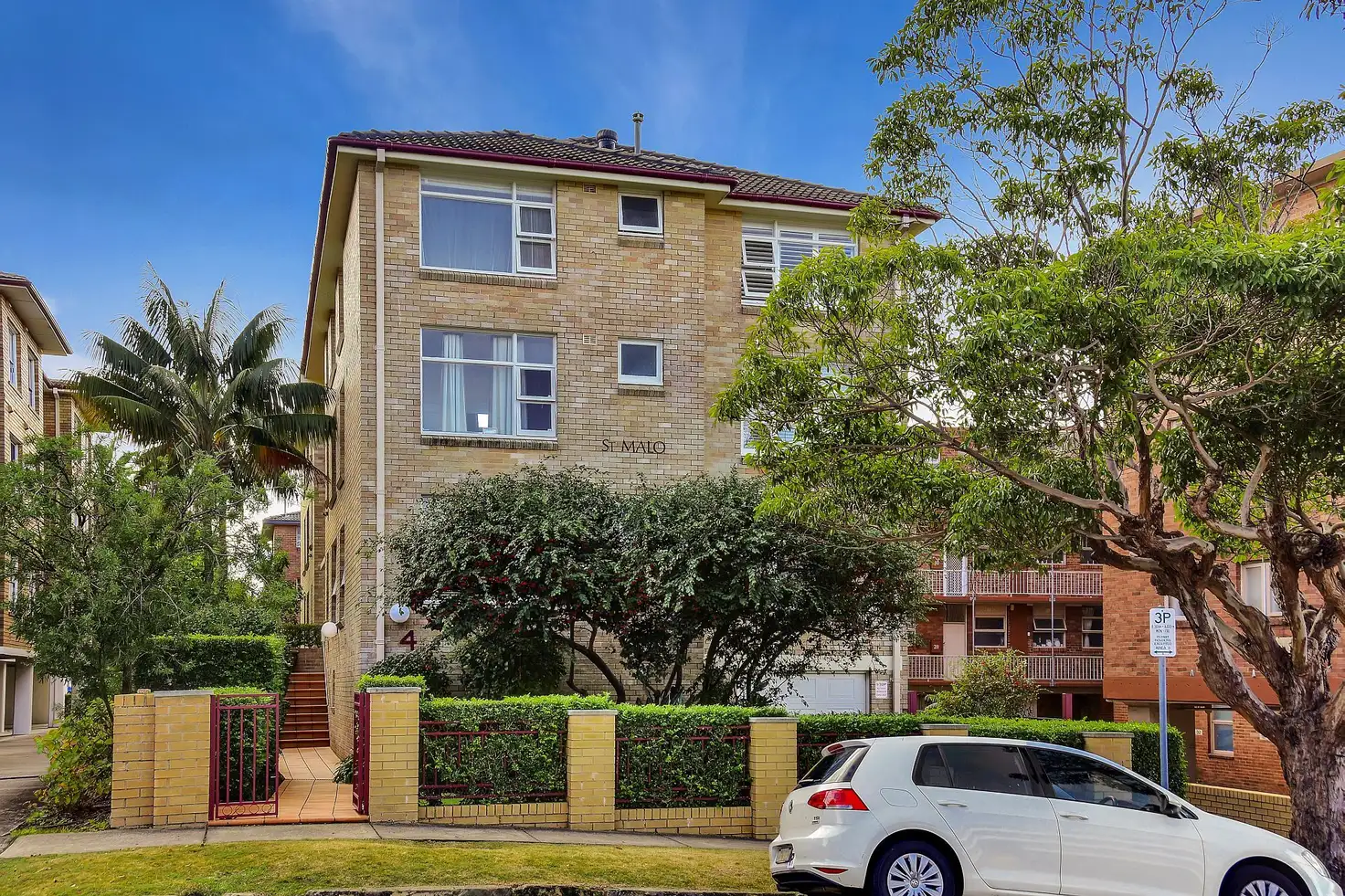 Main view of Homely apartment listing, 2/4 Clifford Street, Mosman NSW 2088