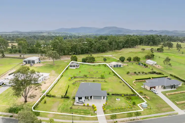 Second view of Homely house listing, 100 Aspect Way, Karalee QLD 4306