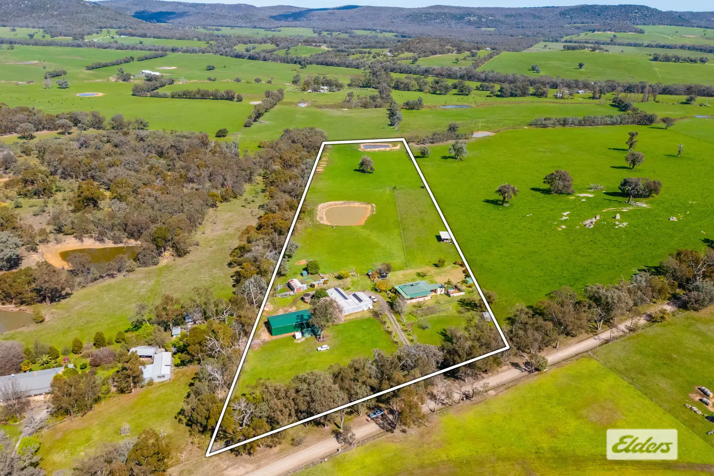 Main view of Homely rural property listing, 160 Toveys Road, Chiltern VIC 3683