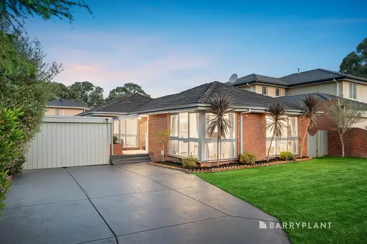 Main view of Homely house listing, 5 Wimbourne Court, Wantirna VIC 3152