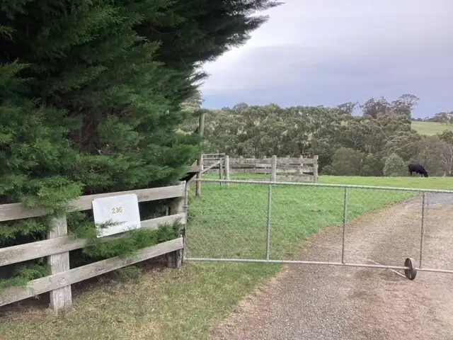 Main view of Homely rural property listing, 236 Morrisons Lane, Korobeit VIC 3341