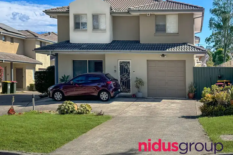 5/62 Derby Street, Rooty Hill NSW 2766