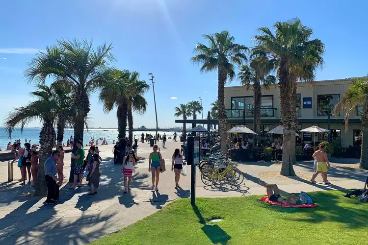 Fifth view of Homely apartment listing, 18/41 Marine Parade, St Kilda VIC 3182