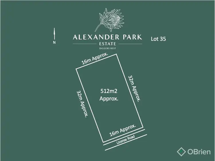 Second view of Homely land listing, 90 License Road, Diggers Rest VIC 3427