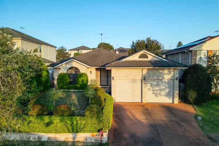 Second view of Homely house listing, 10 Hazelton Avenue, Kellyville Ridge NSW 2155