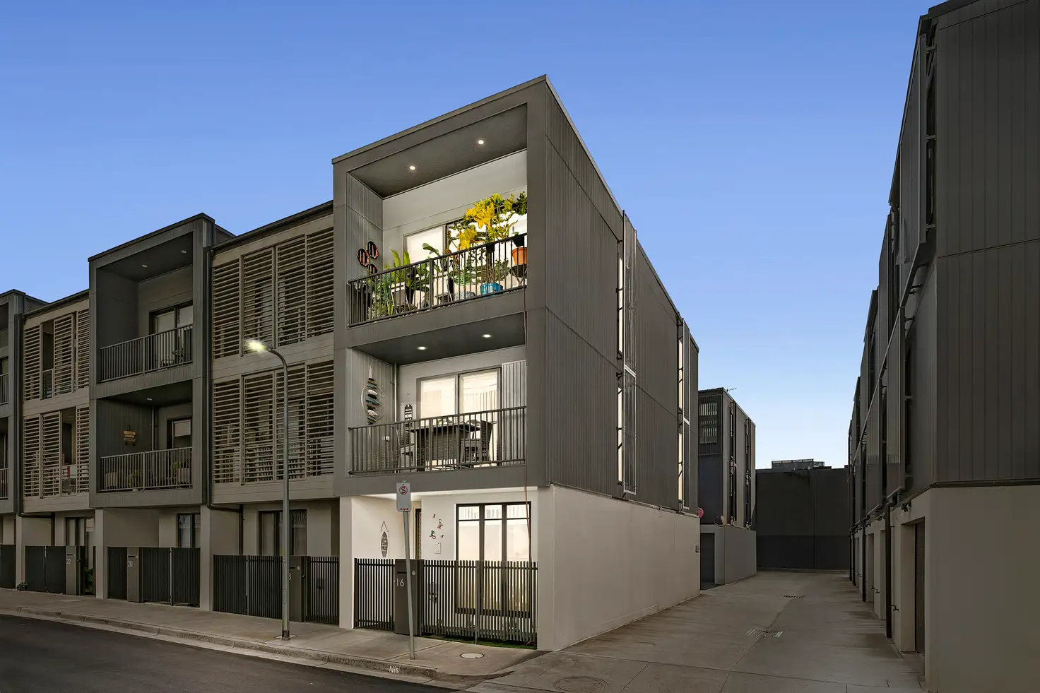 Main view of Homely townhouse listing, 16 Windsor Terrace, Williamstown VIC 3016