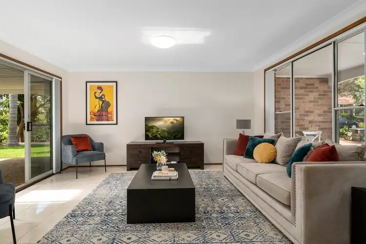 Second view of Homely house listing, 107 Oxley Drive, Mount Colah NSW 2079