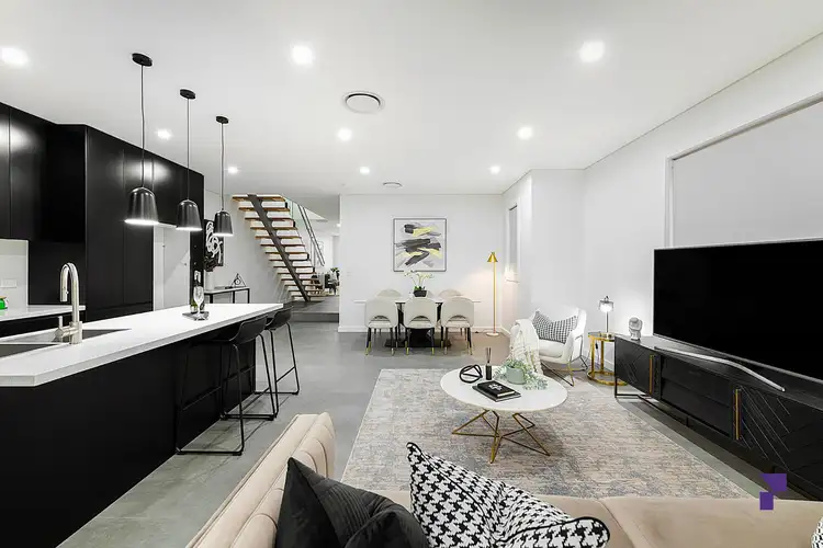 Second view of Homely semi-detached listing, 4A Pandora Street, Greenacre NSW 2190