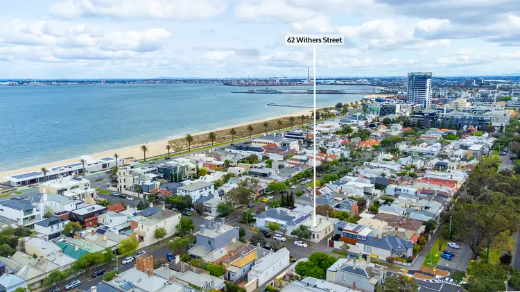Fifth view of Homely house listing, 62 Withers Street, Albert Park VIC 3206