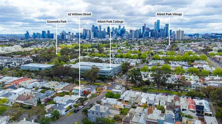 Sixth view of Homely house listing, 62 Withers Street, Albert Park VIC 3206