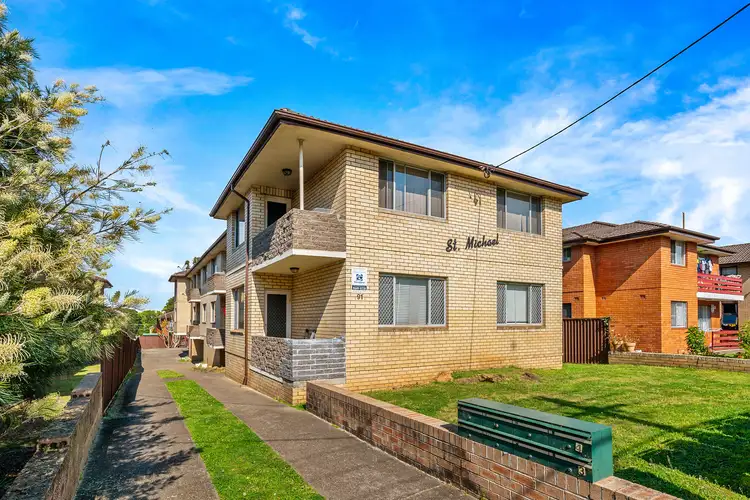 Main view of Homely unit listing, 1/91 Northumberland Road, Auburn NSW 2144