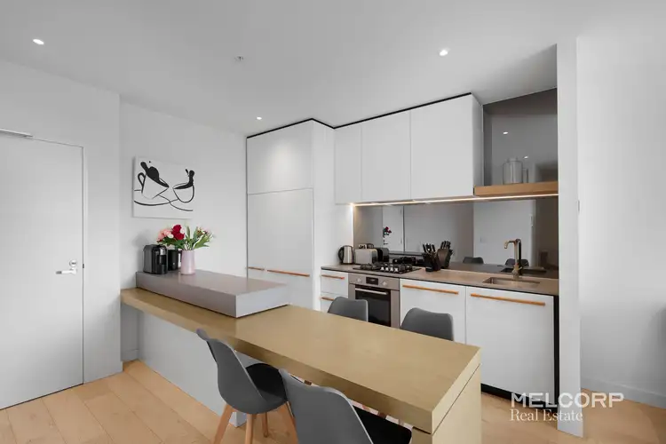Second view of Homely apartment listing, 517/9 Dryburgh Street, West Melbourne VIC 3003