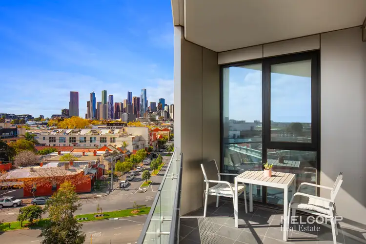 Third view of Homely apartment listing, 517/9 Dryburgh Street, West Melbourne VIC 3003