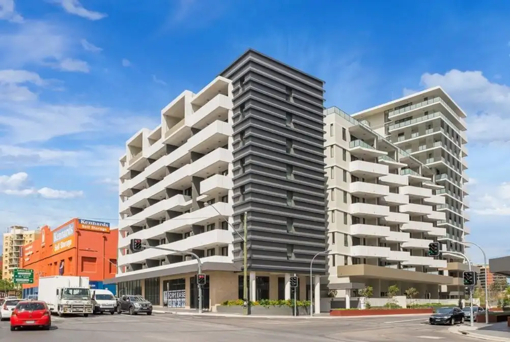 Main view of Homely apartment listing, 542/2 Nipper Street Street, Homebush NSW 2140