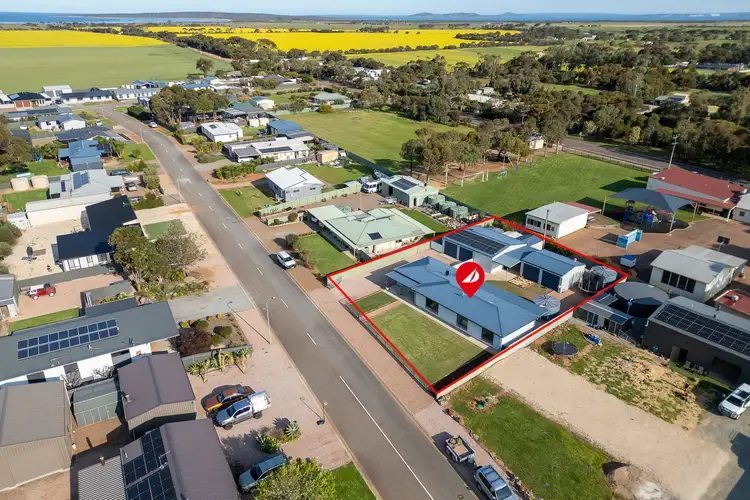 Second view of Homely house listing, 17 Benjamin Road, Poonindie SA 5607