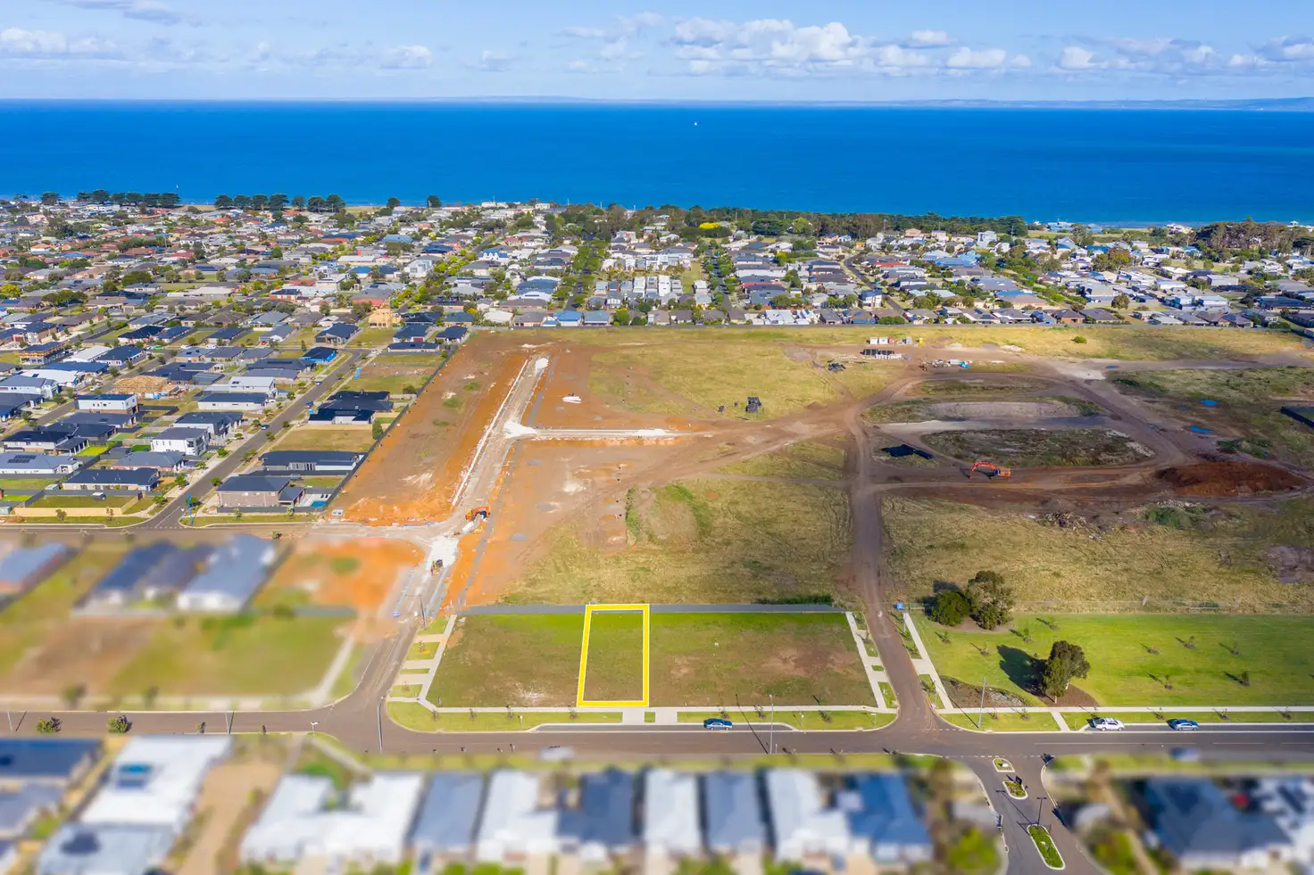Main view of Homely land listing, 99 Thornton Avenue, St Leonards VIC 3223
