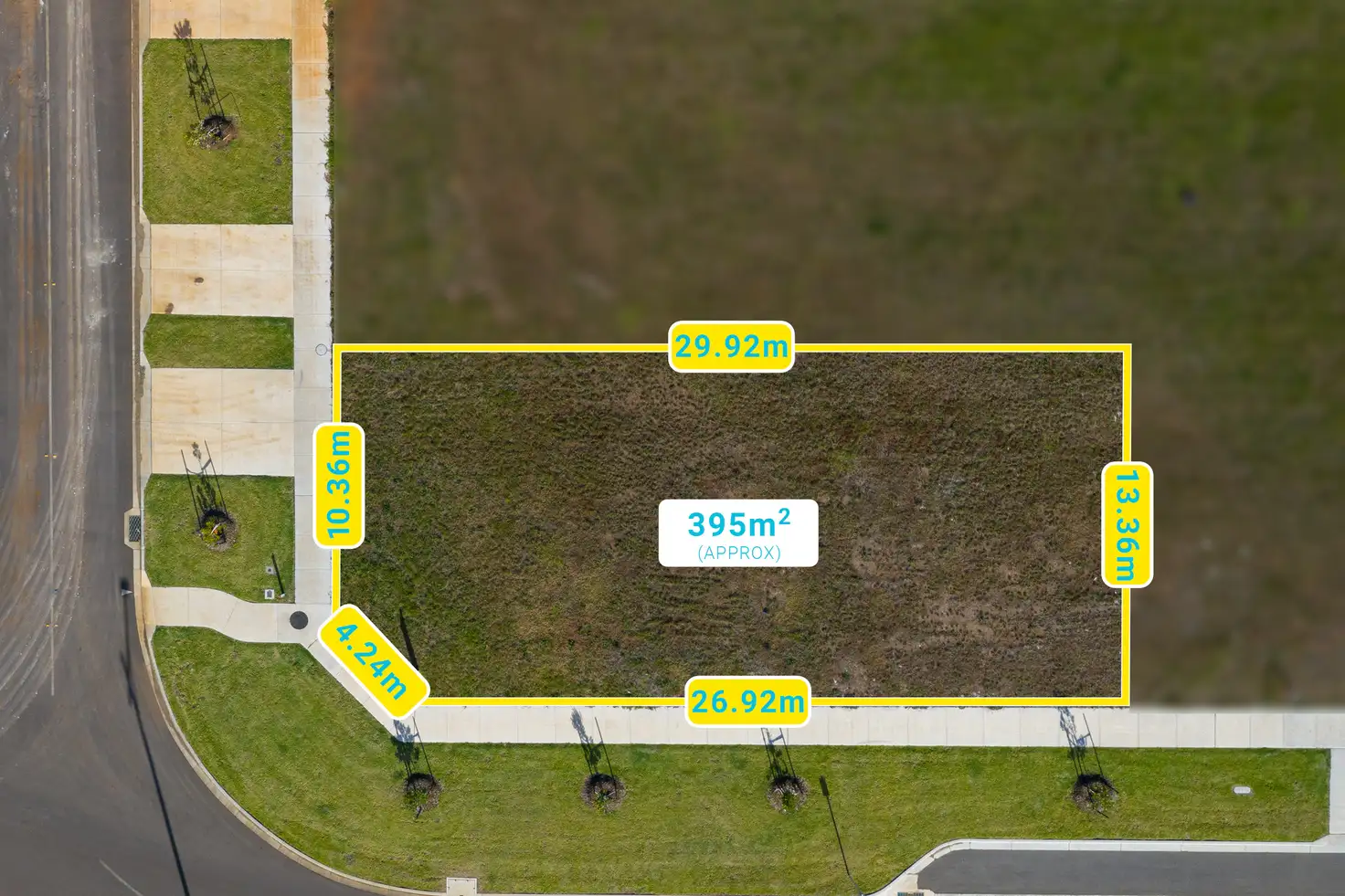 Main view of Homely land listing, 95-97 Thornton Avenue, St Leonards VIC 3223