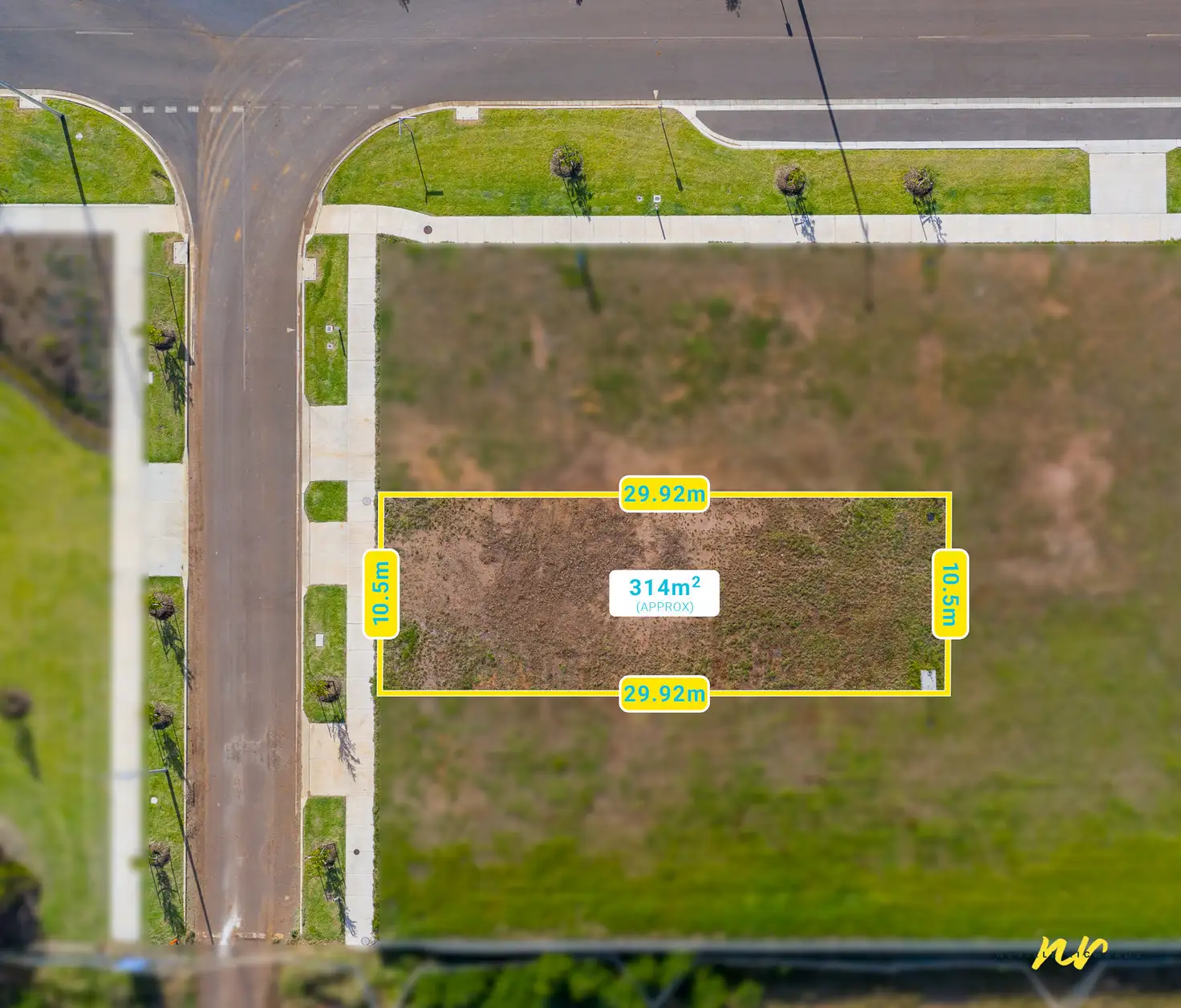 Main view of Homely land listing, 3 Chestnut Way, St Leonards VIC 3223