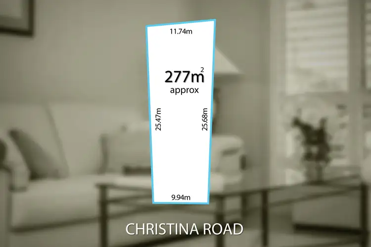 Main view of Homely land listing, 28 Christina Road, Christie Downs SA 5164