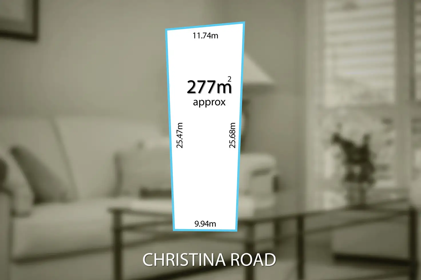 Main view of Homely land listing, 28 Christina Road, Christie Downs SA 5164
