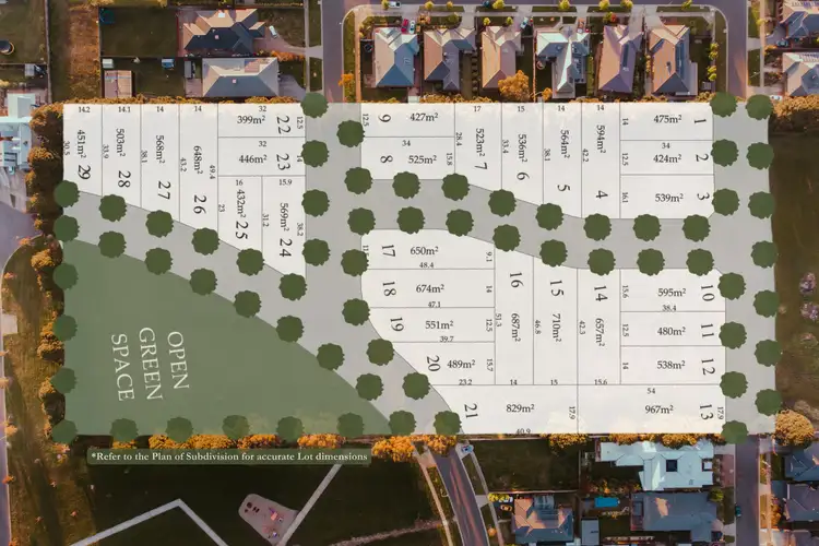 Second view of Homely land listing, LOT 11, 51 Coop Drive, Gisborne VIC 3437