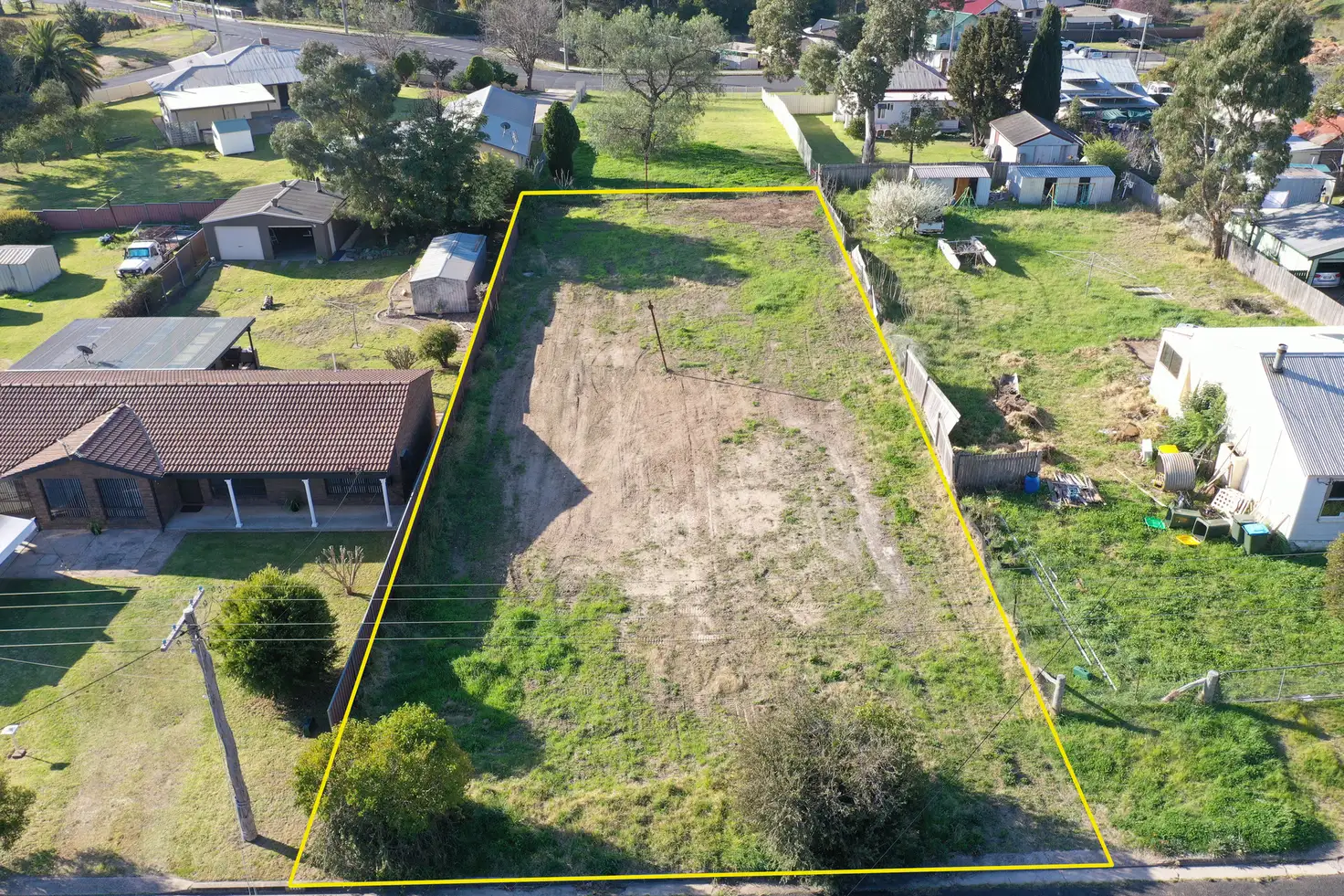 Main view of Homely land listing, 5 Dangar Street, Kandos NSW 2848
