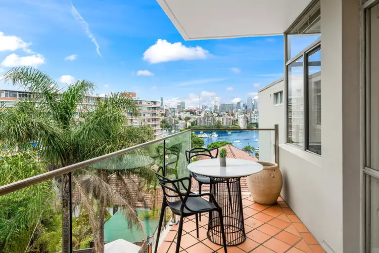Fourth view of Homely apartment listing, 18/50 Darling Point Road, Darling Point NSW 2027