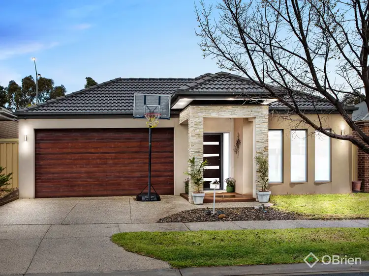 3 Blackshaws Place, Caroline Springs VIC 3023