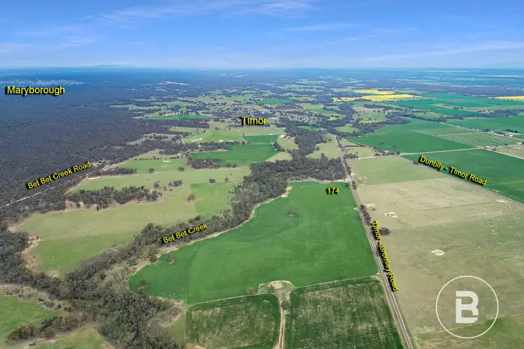 Second view of Homely land listing, 174 Timor Bromley Road, Timor VIC 3465