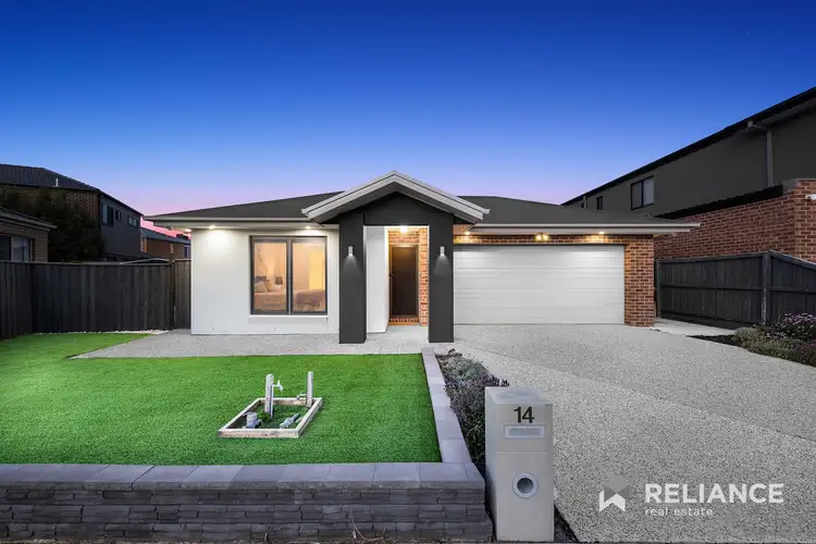 Main view of Homely house listing, 14 Highbridge Street, Point Cook VIC 3030