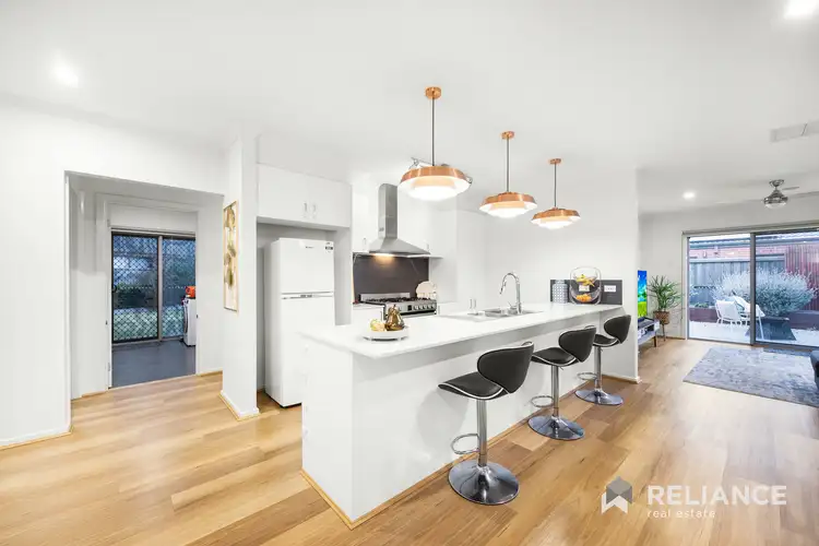 Second view of Homely house listing, 14 Highbridge Street, Point Cook VIC 3030