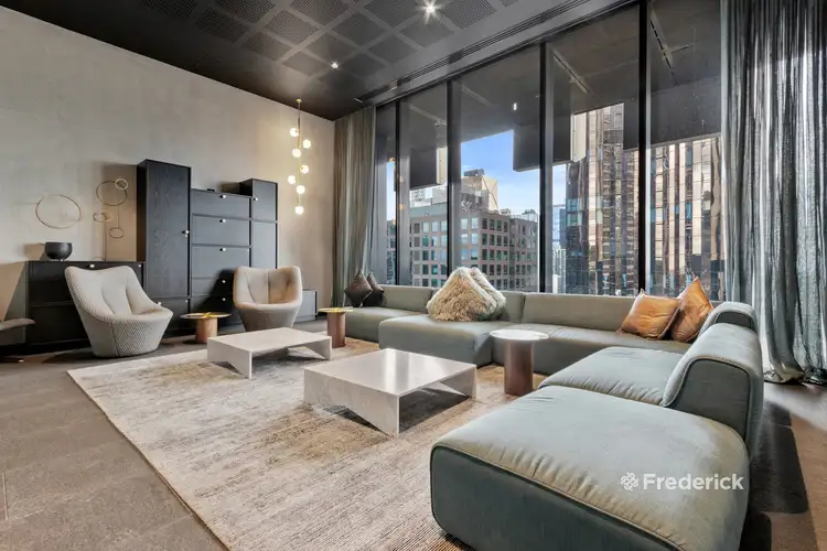 Second view of Homely apartment listing, 1802/81 A'beckett Street, Melbourne VIC 3000