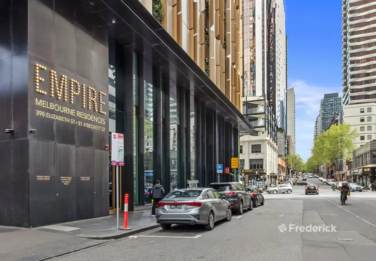 Third view of Homely apartment listing, 1802/81 A'beckett Street, Melbourne VIC 3000